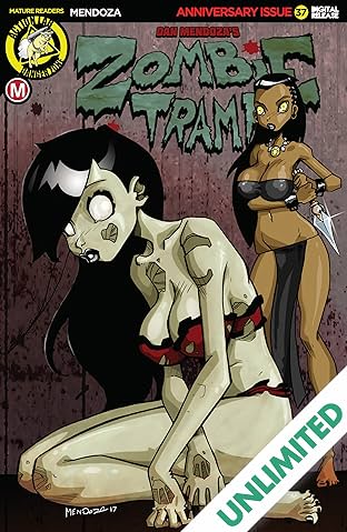 Zombie Tramp #37